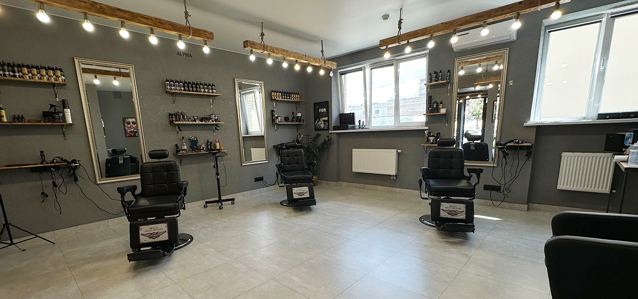 Барбершоп Alpha Barbershop (Брест)
