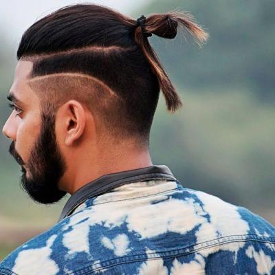 Прическа Top knot