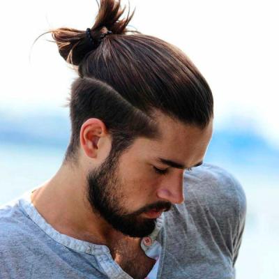Прическа Top knot