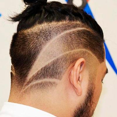 Прическа Top knot